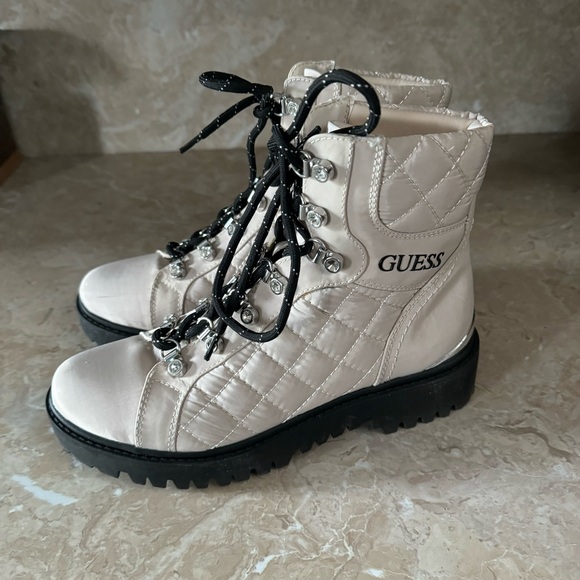 GUESS Combat Boots - Picture 2 of 8